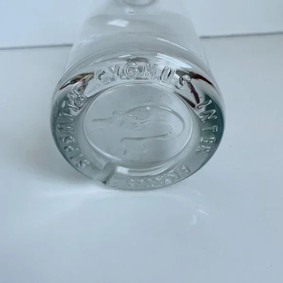 Sipsmith Distillery London Embossed Clear Glass Empty Bottle 10” NEW - Picture 7 of 9